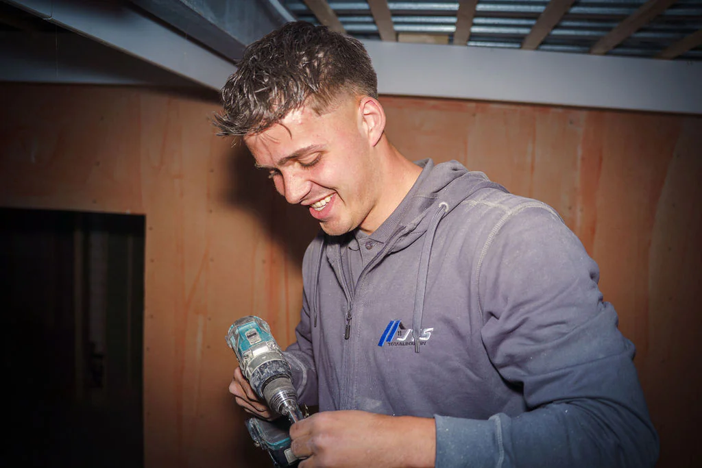 Badkamerrenovatie door JTS Totaalbouw