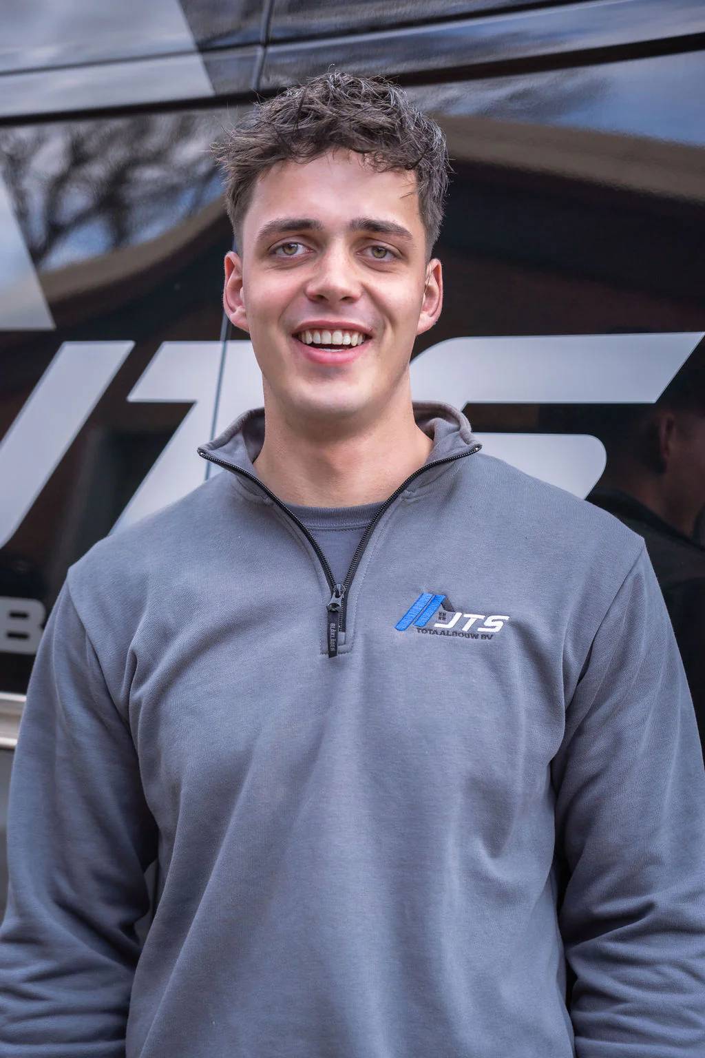 Jarno Jansen, oprichter bij JTS Totaalbouw