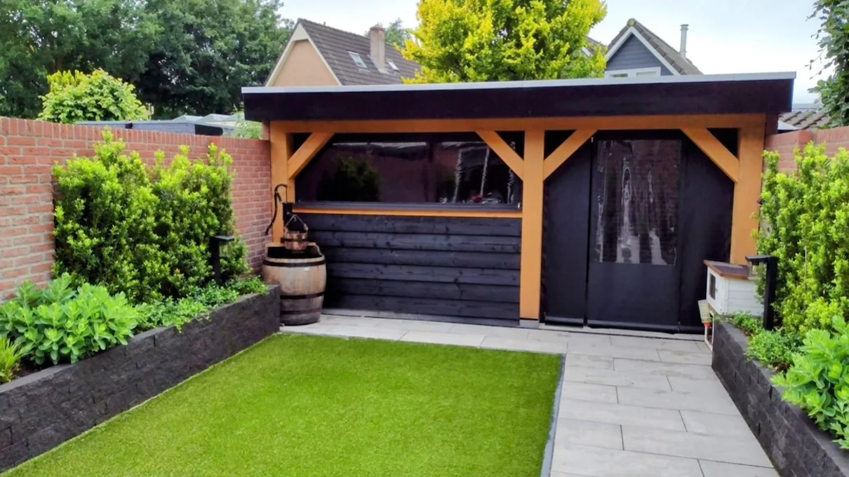 Tuin & buitenruimte door JTS Totaalbouw