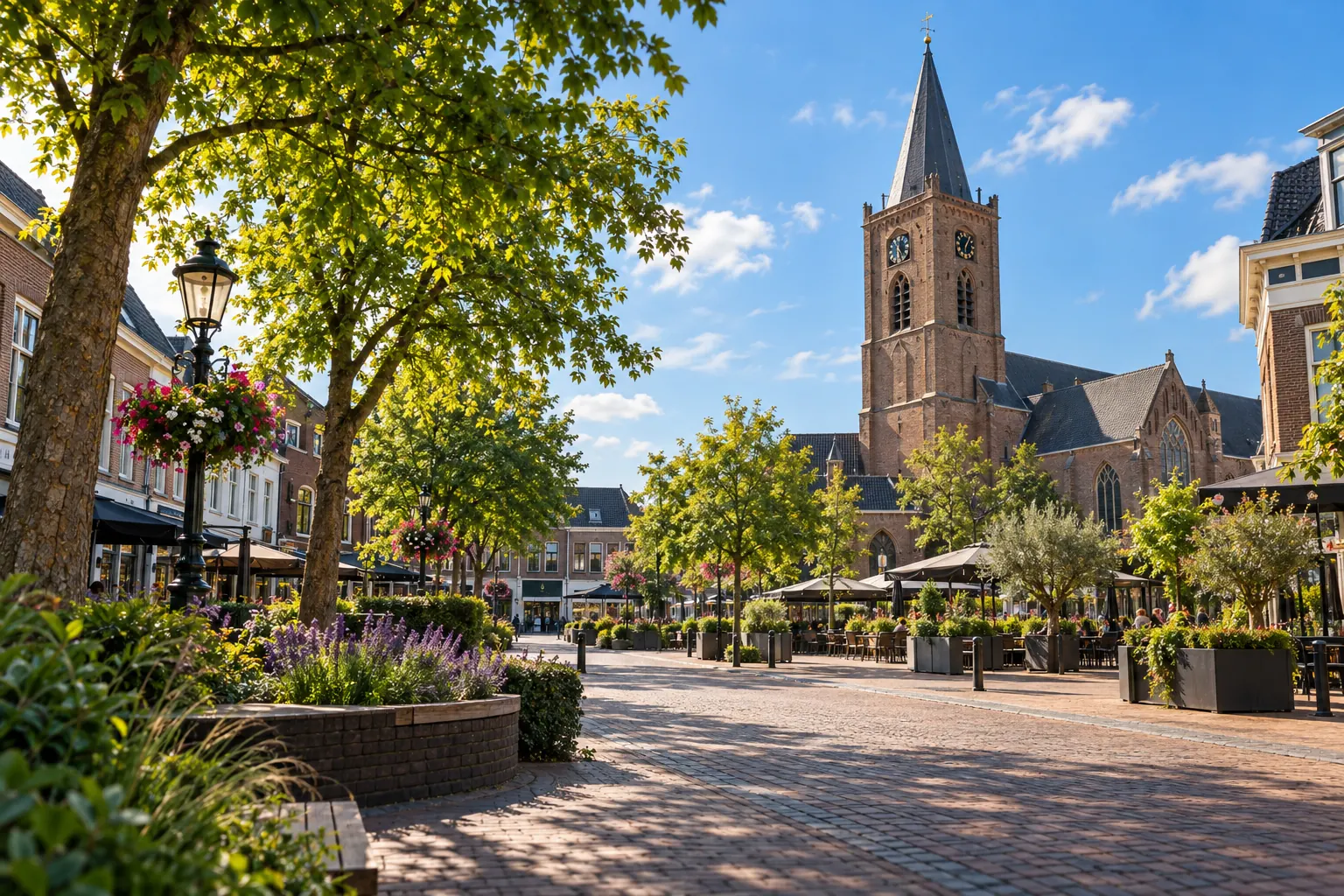 Plannen voor tuinaanleg of een uitbouw in Barneveld, door JTS Totaalbouw