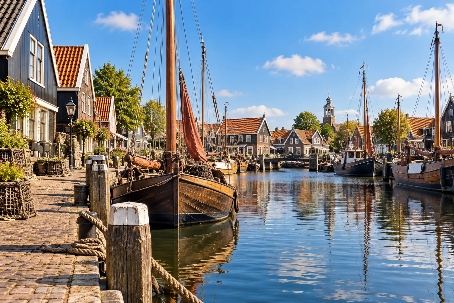 Nieuwbouwtuinen en verbouwplannen in Bunschoten-Spakenburg, door JTS Totaalbouw