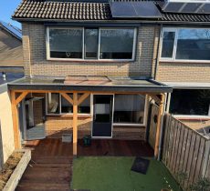 Aanbouw veranda