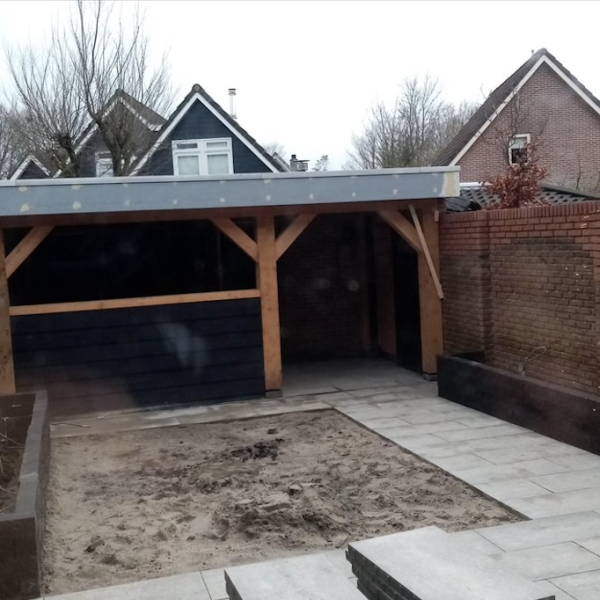 Aanbouw Tuinaanlegging Putten