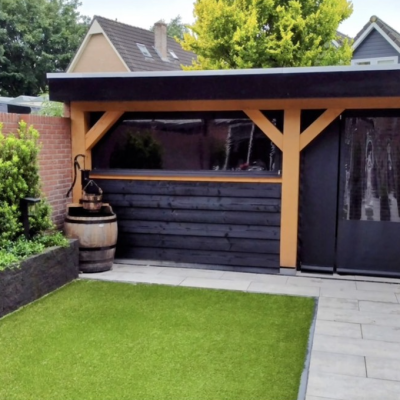Aanbouw Tuinaanlegging Putten